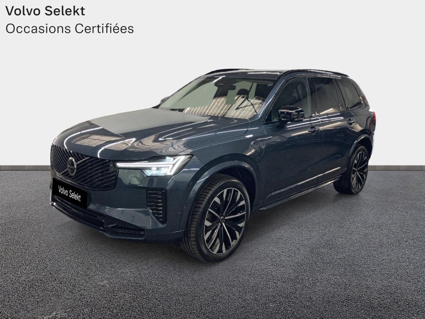 Photo VOLVO XC90 T8 AWD 310 + 145ch Ultra Style Dark Geartronic