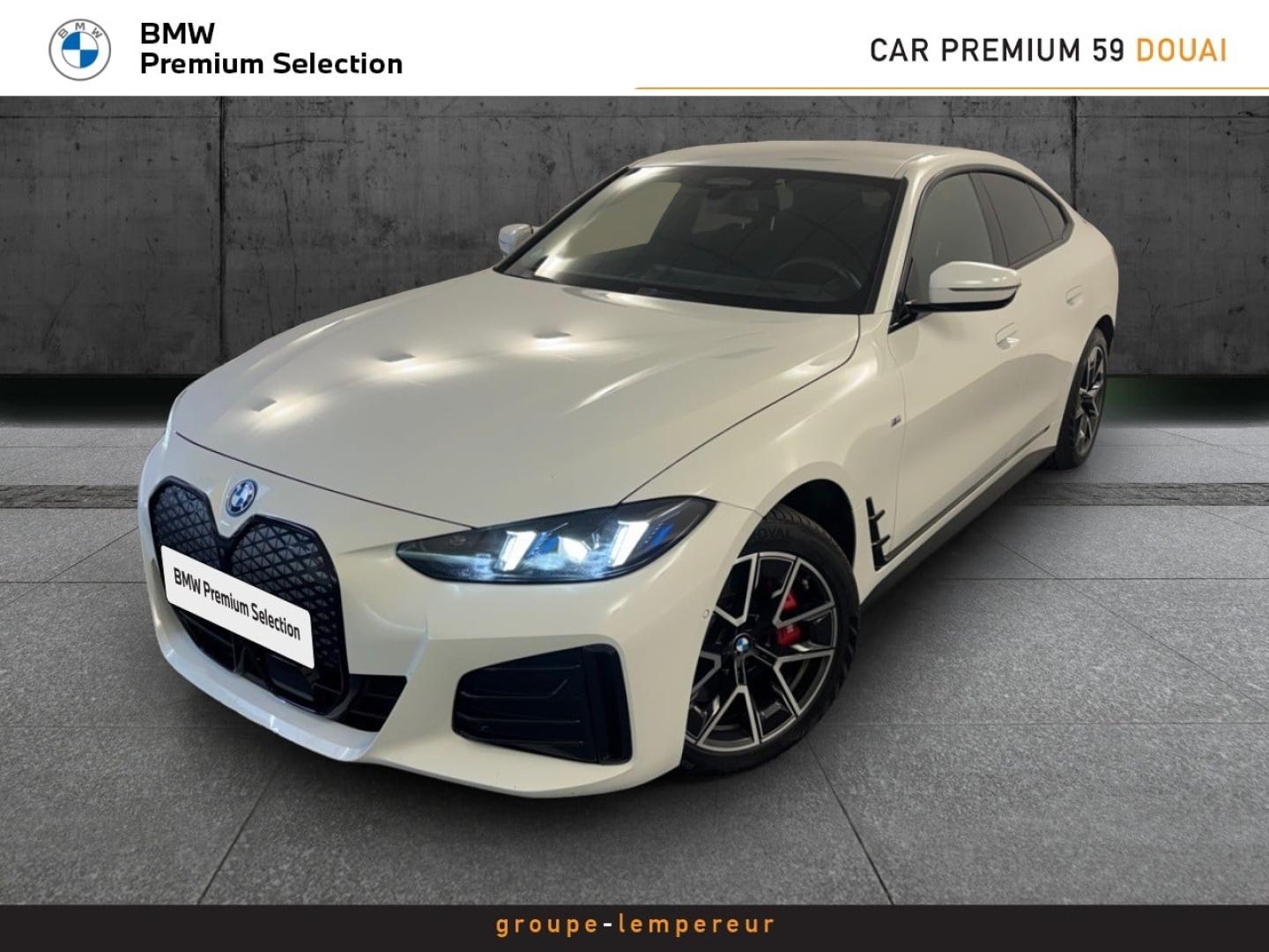 Photo BMW i4 eDrive40 340ch M Sport