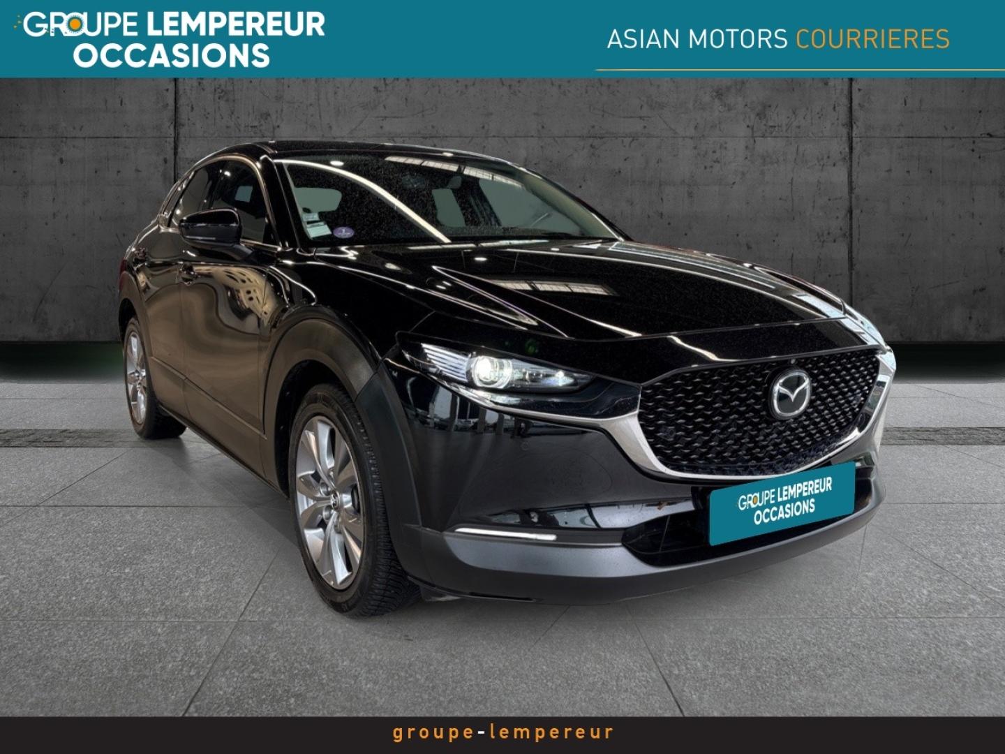Photo MAZDA CX-30 2.0 e-SKYACTIV-G M-Hybrid 122ch Sportline BVA 2022