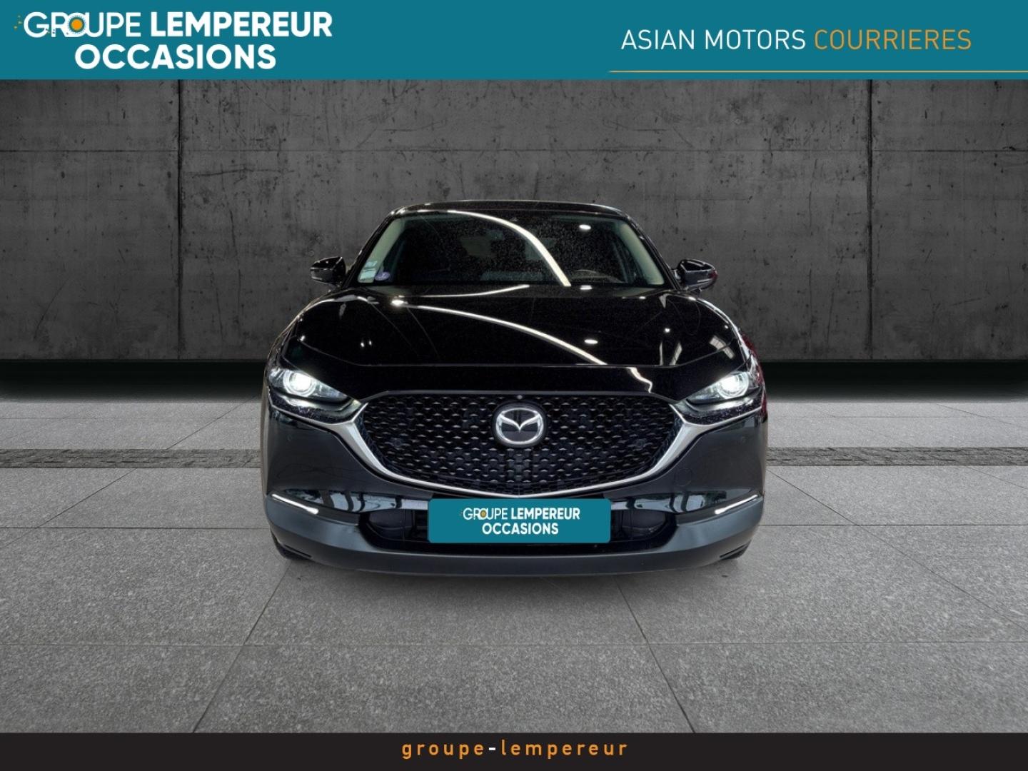 Image MAZDA CX-30 2.0 e-SKYACTIV-G M-Hybrid 122ch Sportline BVA 2022