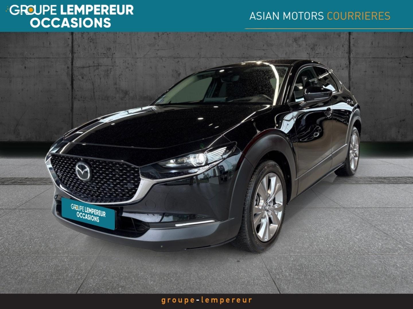 Image MAZDA CX-30 2.0 e-SKYACTIV-G M-Hybrid 122ch Sportline BVA 2022