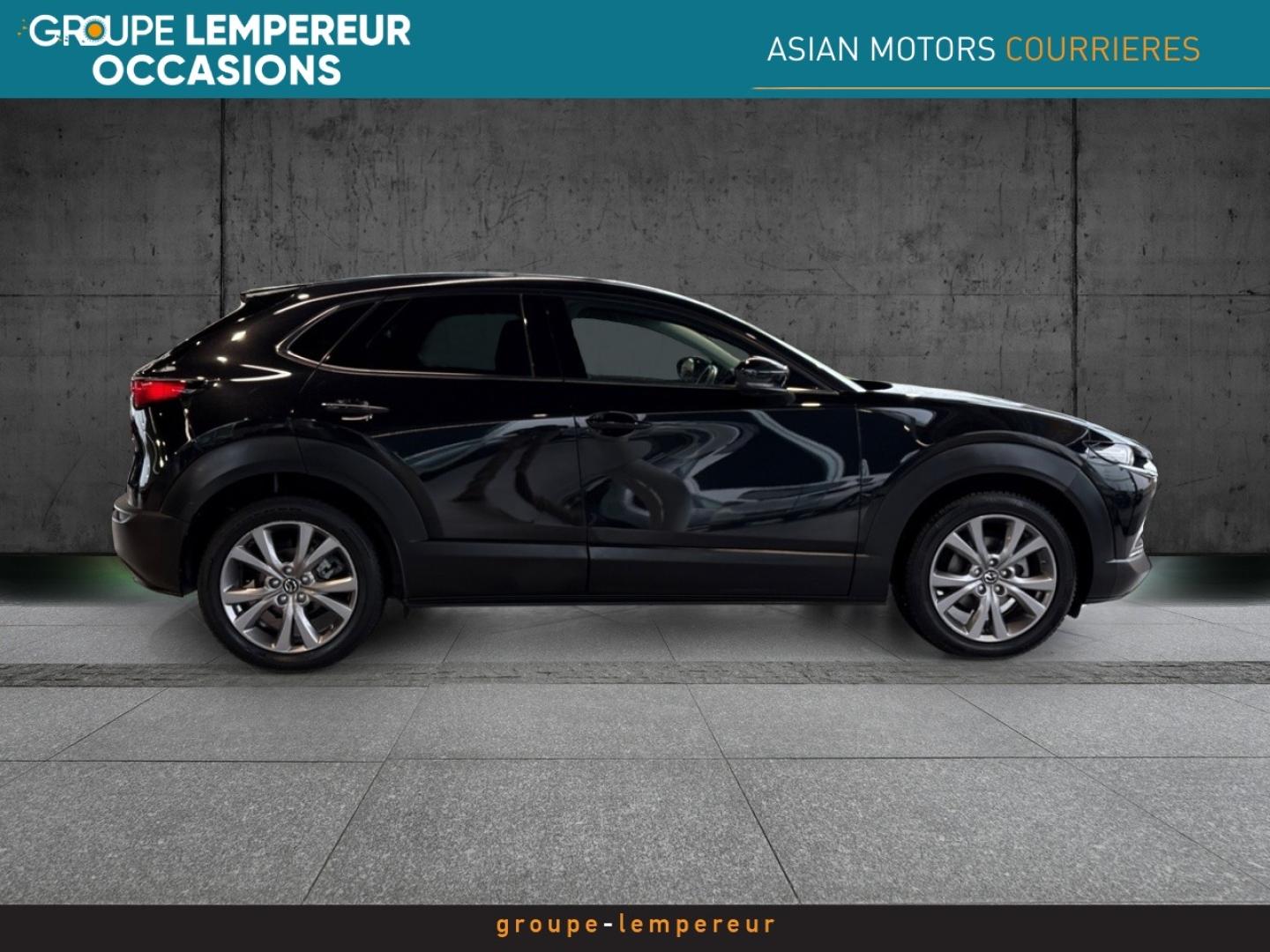 Image MAZDA CX-30 2.0 e-SKYACTIV-G M-Hybrid 122ch Sportline BVA 2022