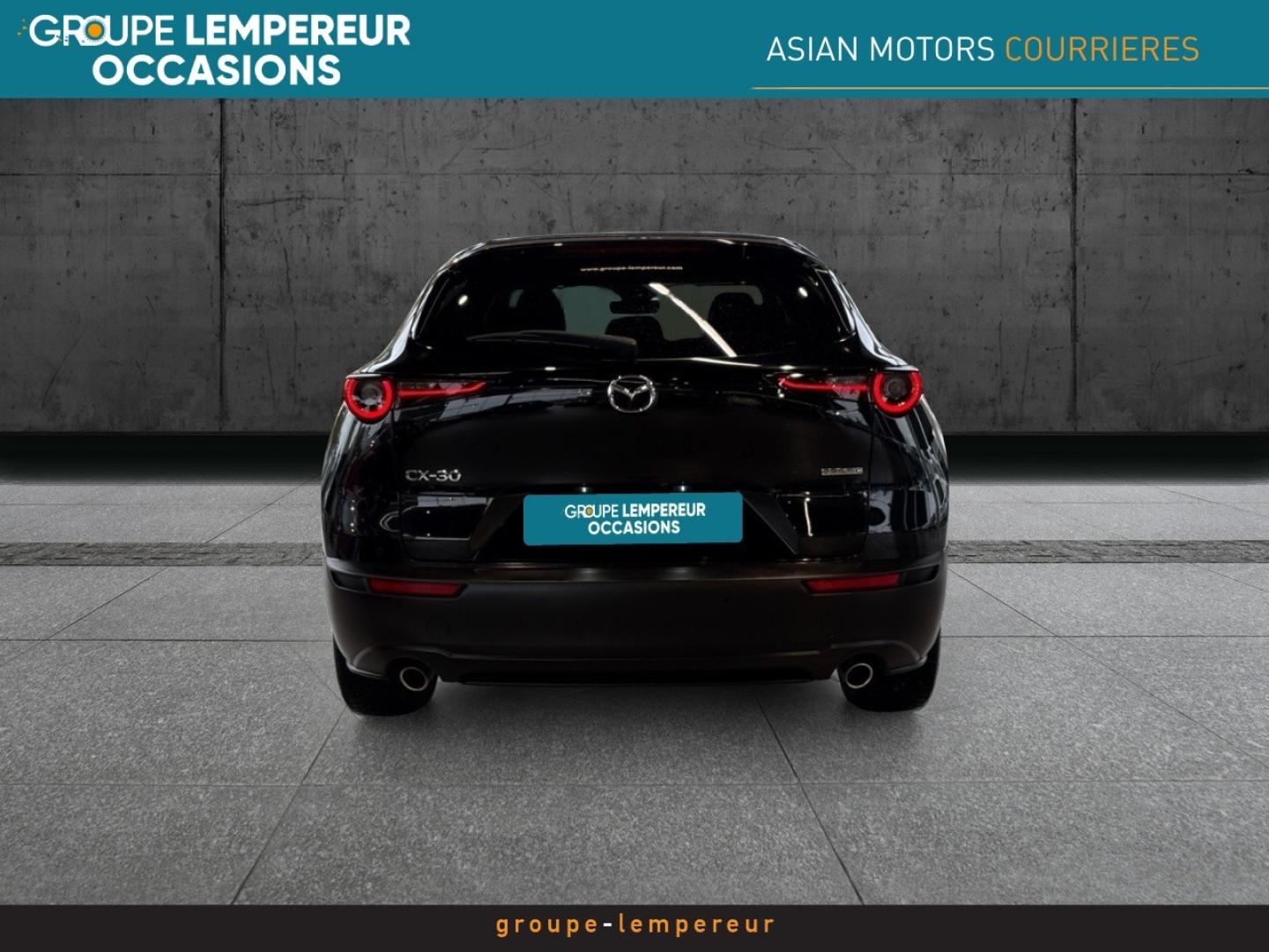 Image MAZDA CX-30 2.0 e-SKYACTIV-G M-Hybrid 122ch Sportline BVA 2022