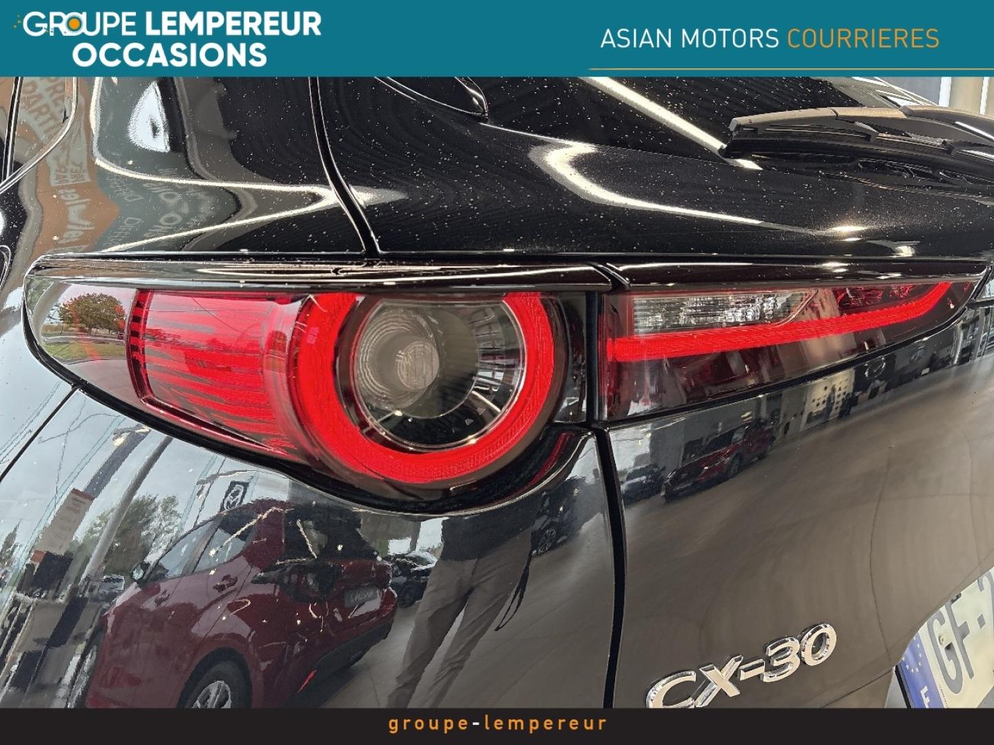 Image MAZDA CX-30 2.0 e-SKYACTIV-G M-Hybrid 122ch Sportline BVA 2022