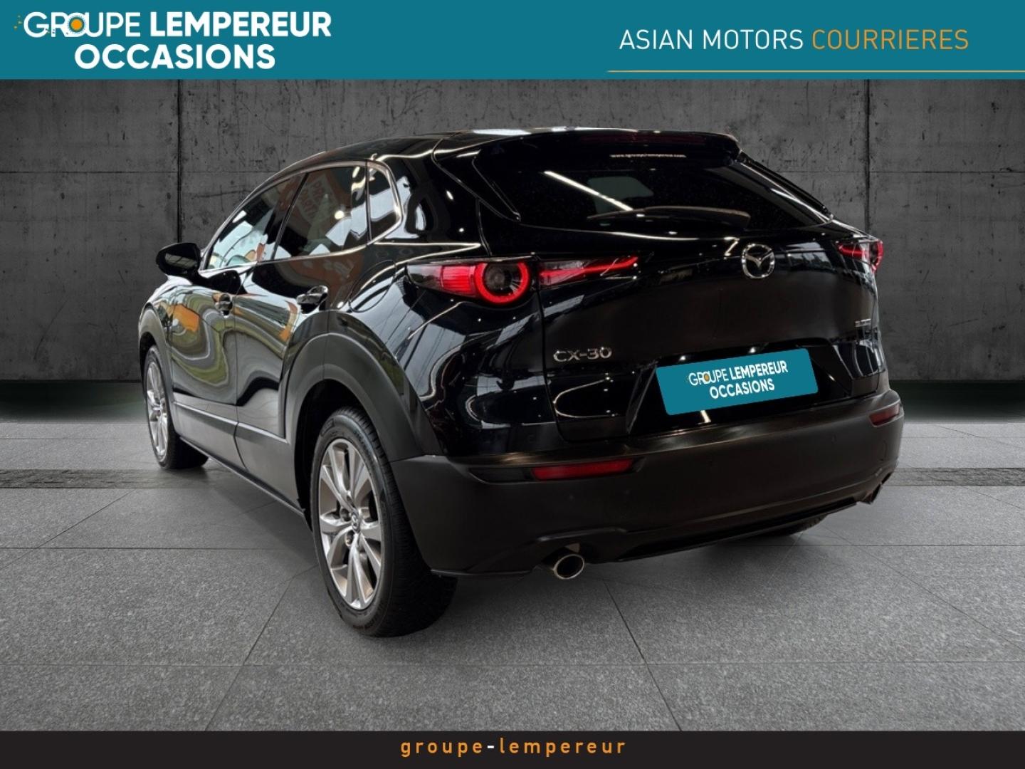 Image MAZDA CX-30 2.0 e-SKYACTIV-G M-Hybrid 122ch Sportline BVA 2022
