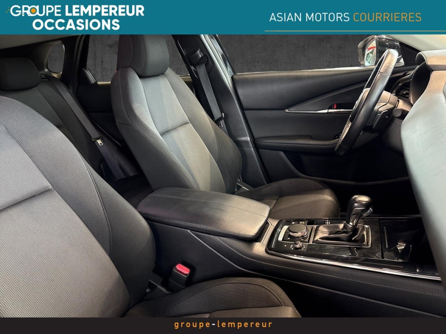 Image MAZDA CX-30 2.0 e-SKYACTIV-G M-Hybrid 122ch Sportline BVA 2022