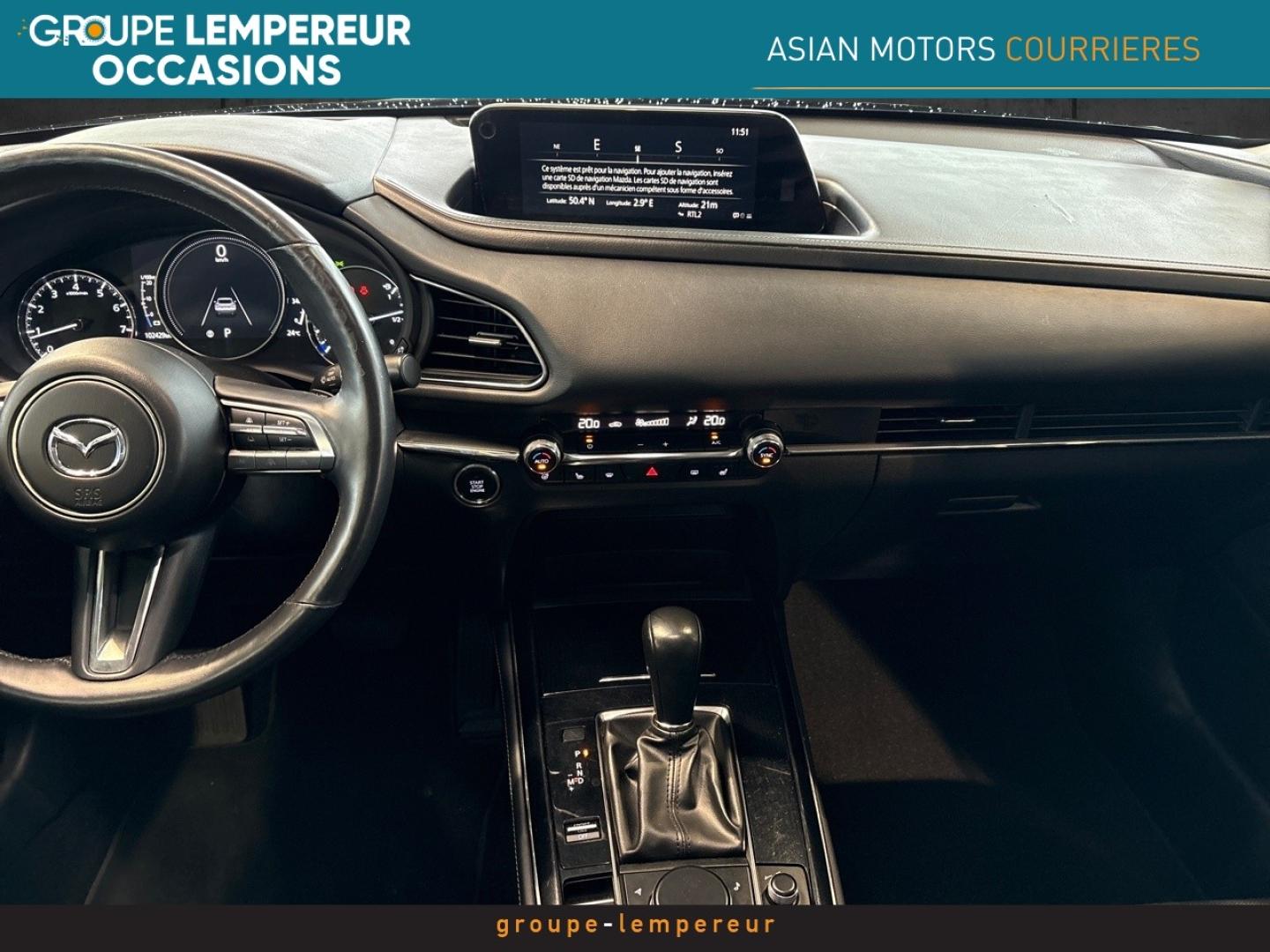Image MAZDA CX-30 2.0 e-SKYACTIV-G M-Hybrid 122ch Sportline BVA 2022
