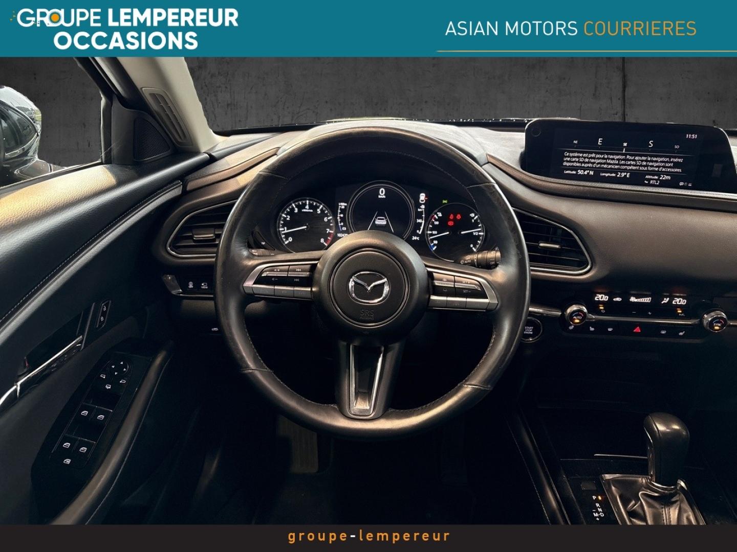 Image MAZDA CX-30 2.0 e-SKYACTIV-G M-Hybrid 122ch Sportline BVA 2022