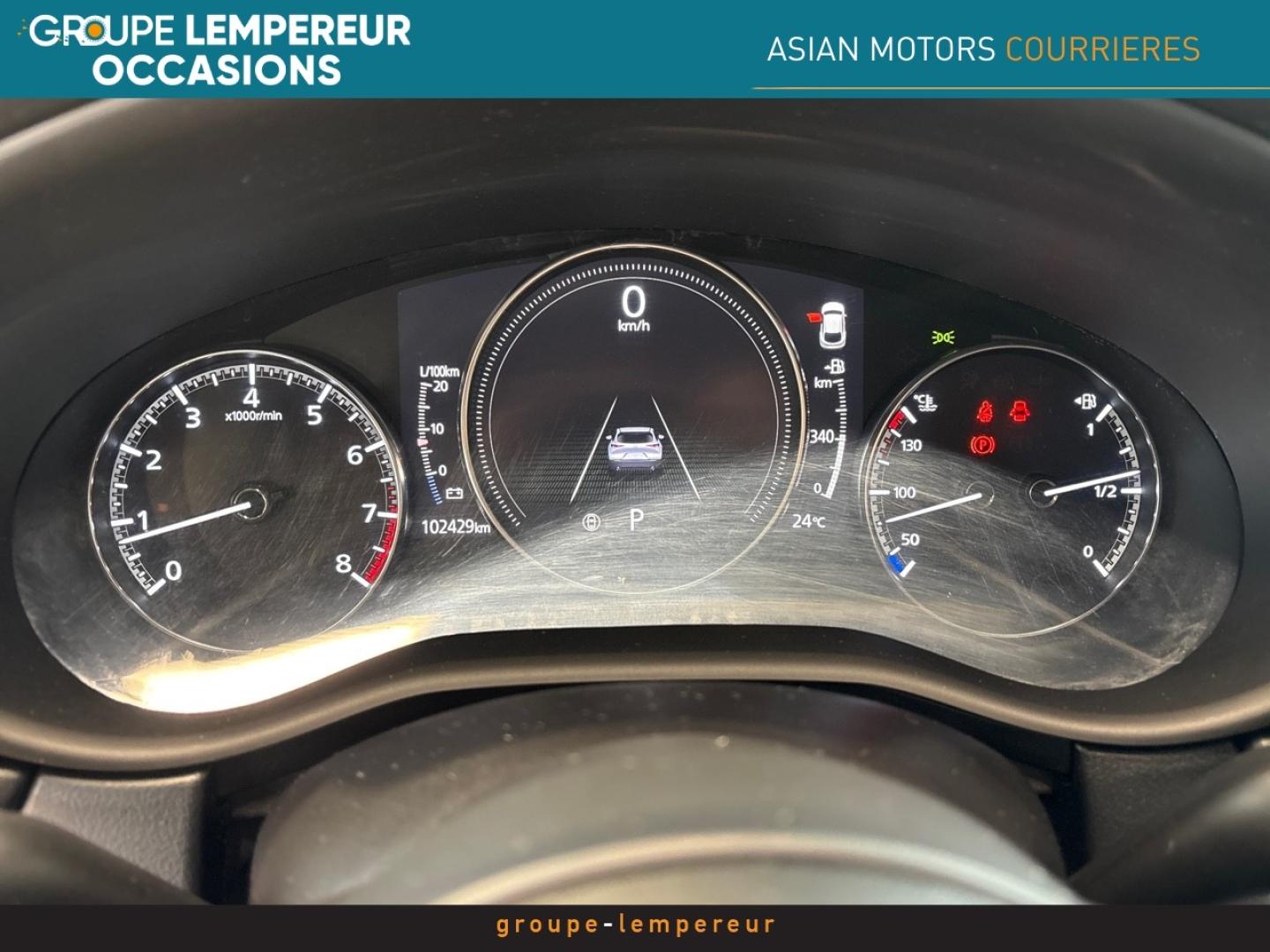 Image MAZDA CX-30 2.0 e-SKYACTIV-G M-Hybrid 122ch Sportline BVA 2022