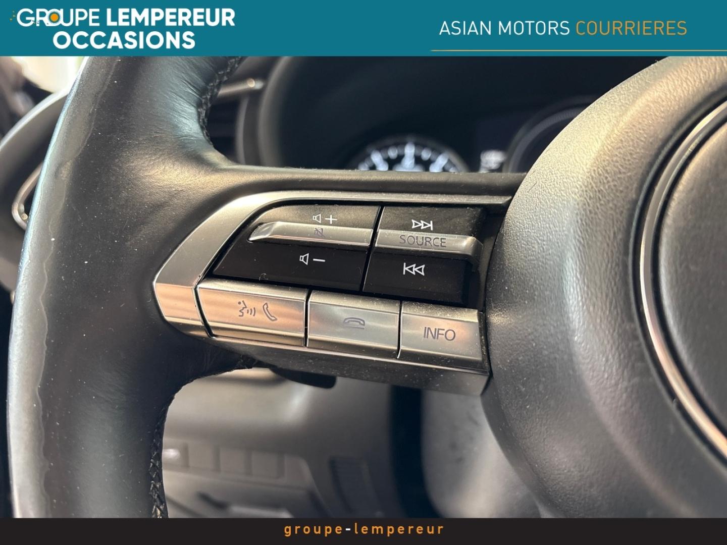 Image MAZDA CX-30 2.0 e-SKYACTIV-G M-Hybrid 122ch Sportline BVA 2022