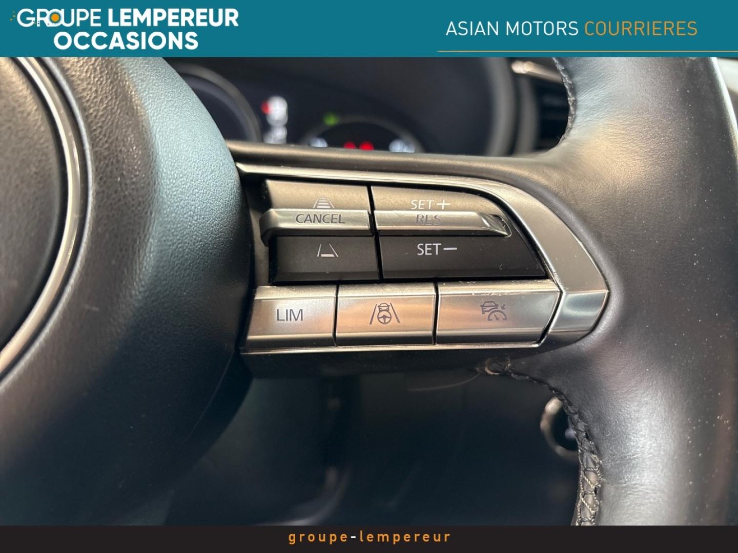 Image MAZDA CX-30 2.0 e-SKYACTIV-G M-Hybrid 122ch Sportline BVA 2022