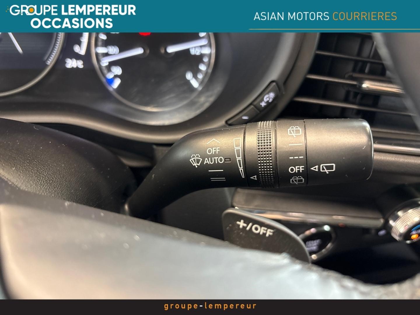 Image MAZDA CX-30 2.0 e-SKYACTIV-G M-Hybrid 122ch Sportline BVA 2022
