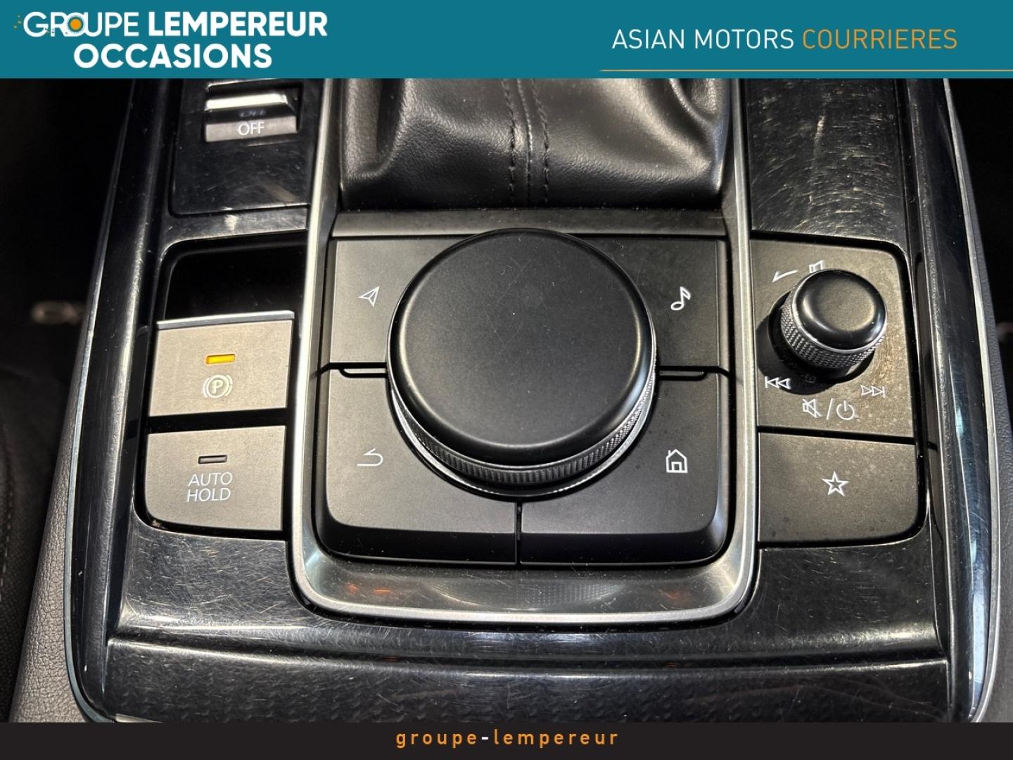 Image MAZDA CX-30 2.0 e-SKYACTIV-G M-Hybrid 122ch Sportline BVA 2022