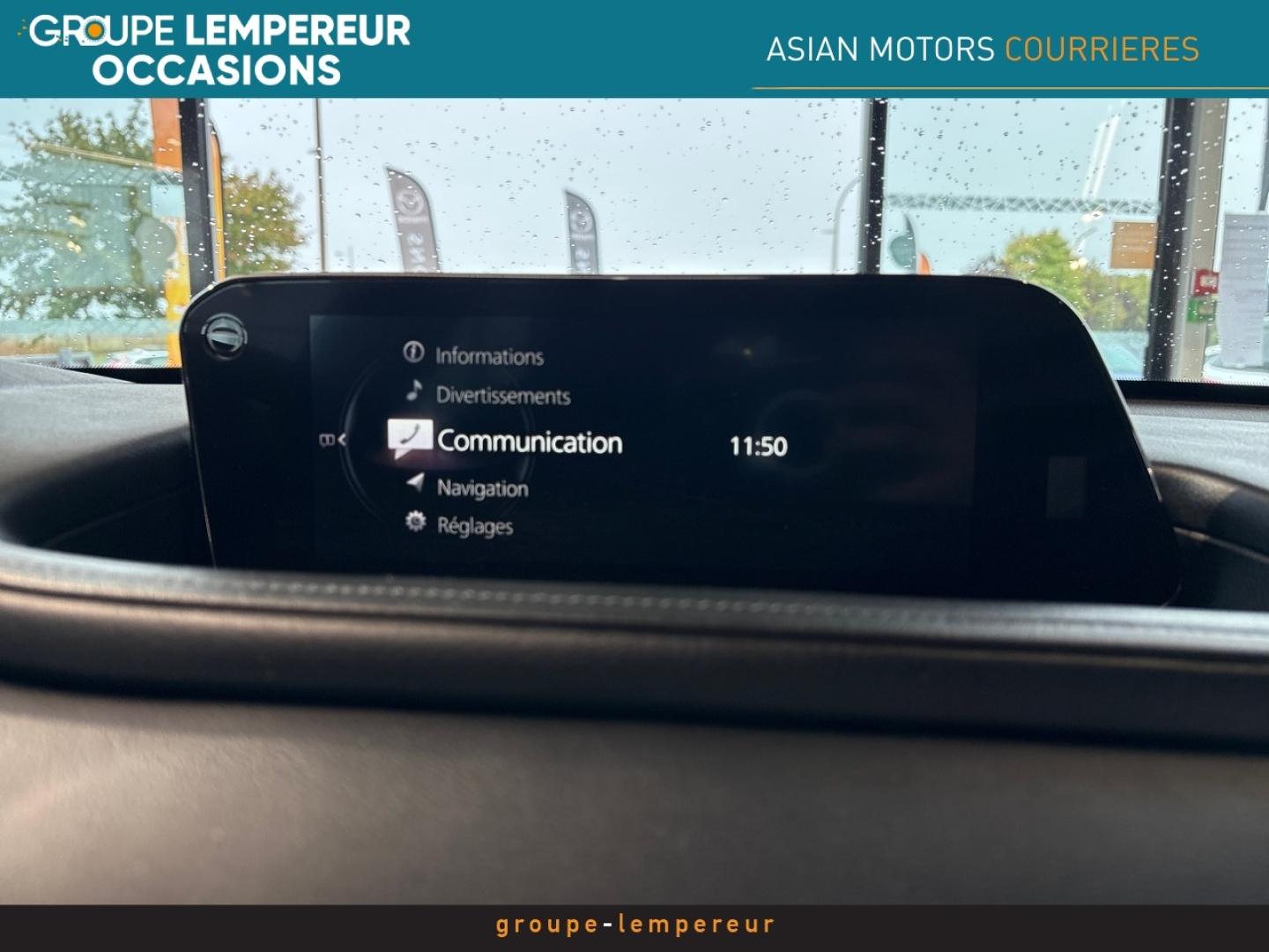 Image MAZDA CX-30 2.0 e-SKYACTIV-G M-Hybrid 122ch Sportline BVA 2022