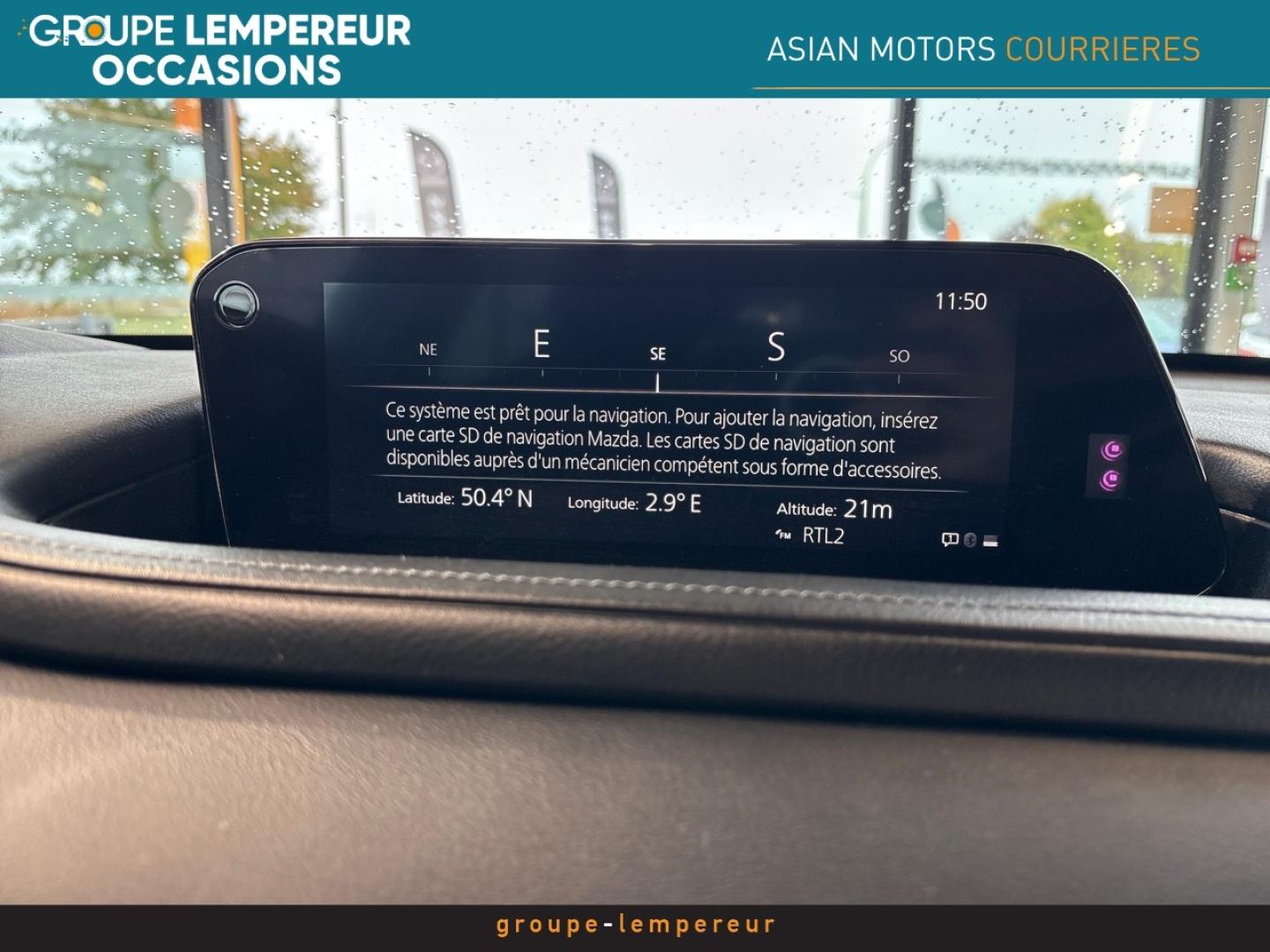 Image MAZDA CX-30 2.0 e-SKYACTIV-G M-Hybrid 122ch Sportline BVA 2022