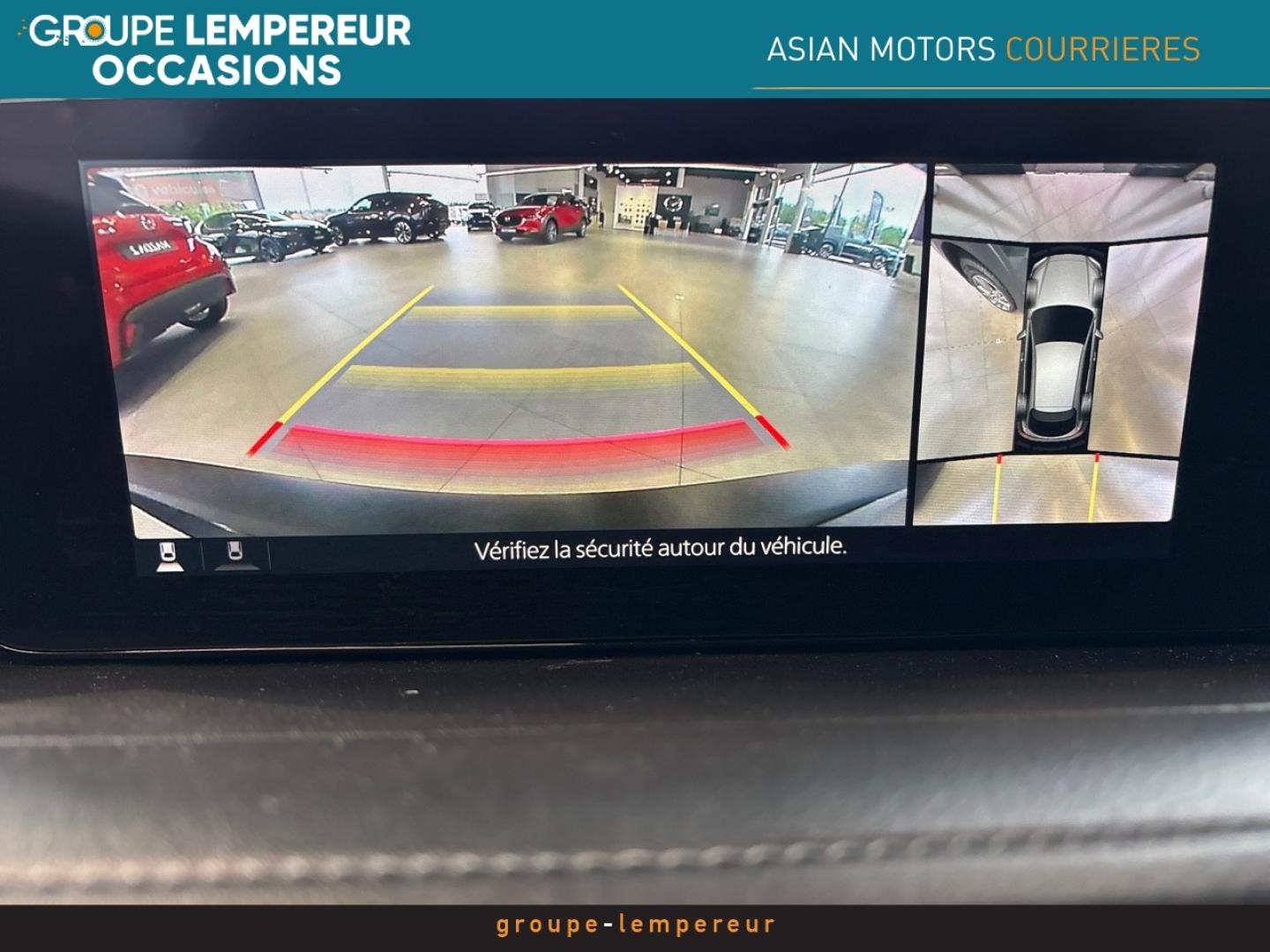 Image MAZDA CX-30 2.0 e-SKYACTIV-G M-Hybrid 122ch Sportline BVA 2022