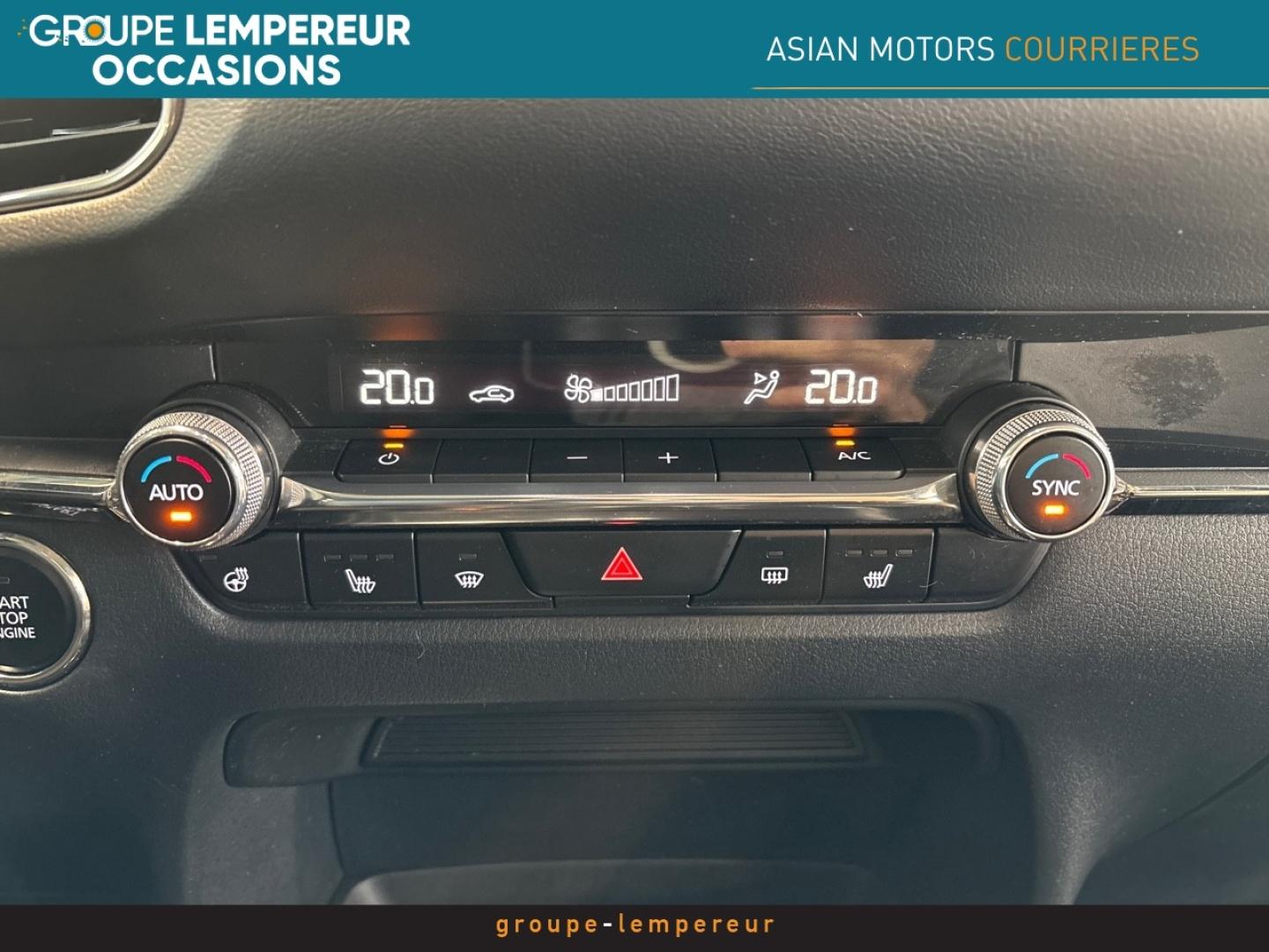Image MAZDA CX-30 2.0 e-SKYACTIV-G M-Hybrid 122ch Sportline BVA 2022
