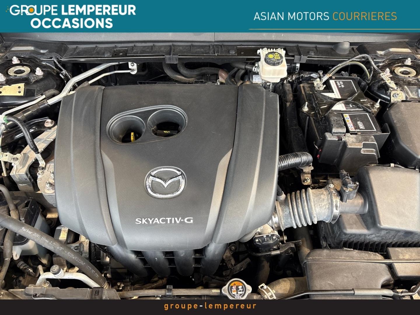 Image MAZDA CX-30 2.0 e-SKYACTIV-G M-Hybrid 122ch Sportline BVA 2022