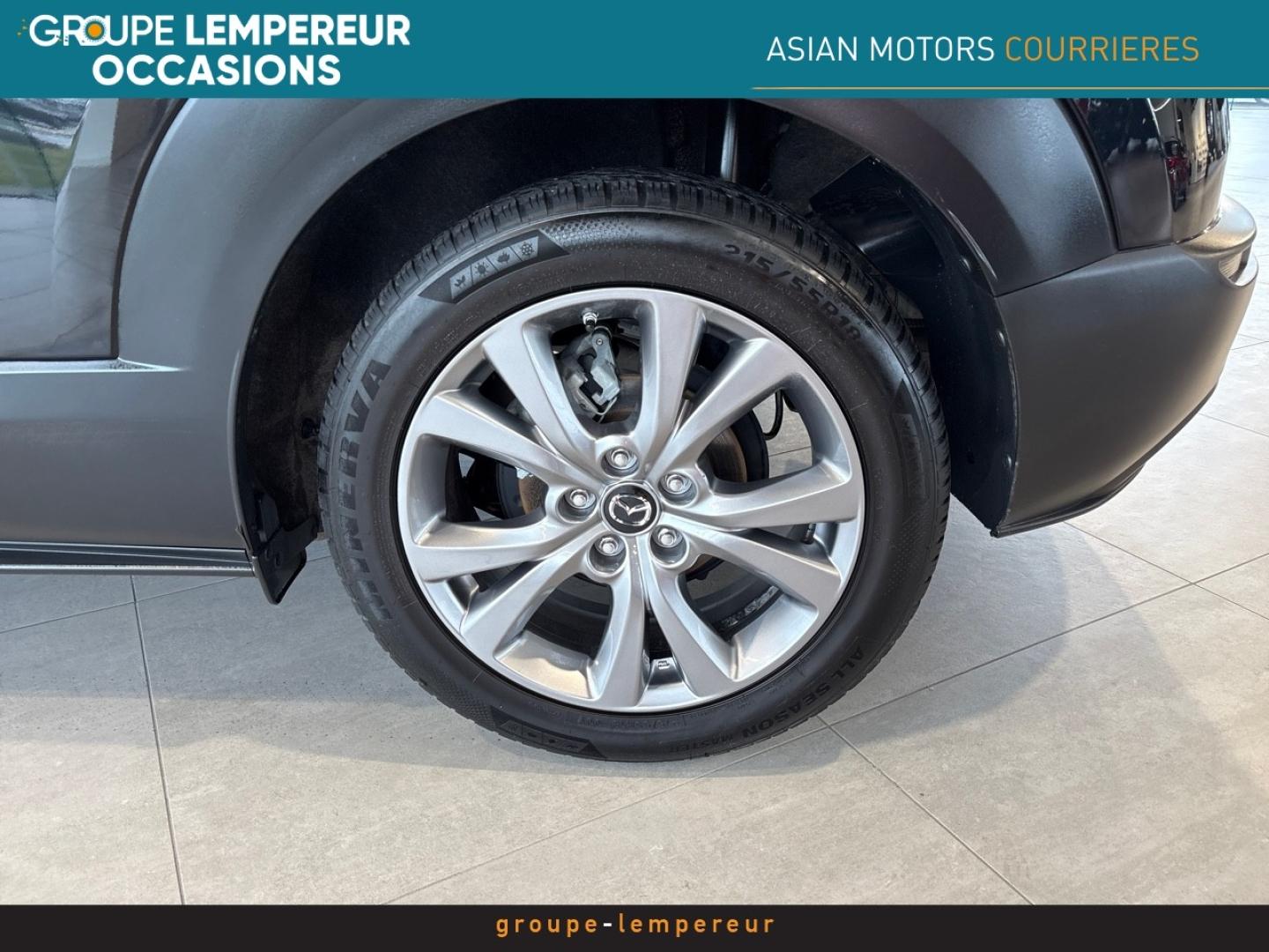Image MAZDA CX-30 2.0 e-SKYACTIV-G M-Hybrid 122ch Sportline BVA 2022