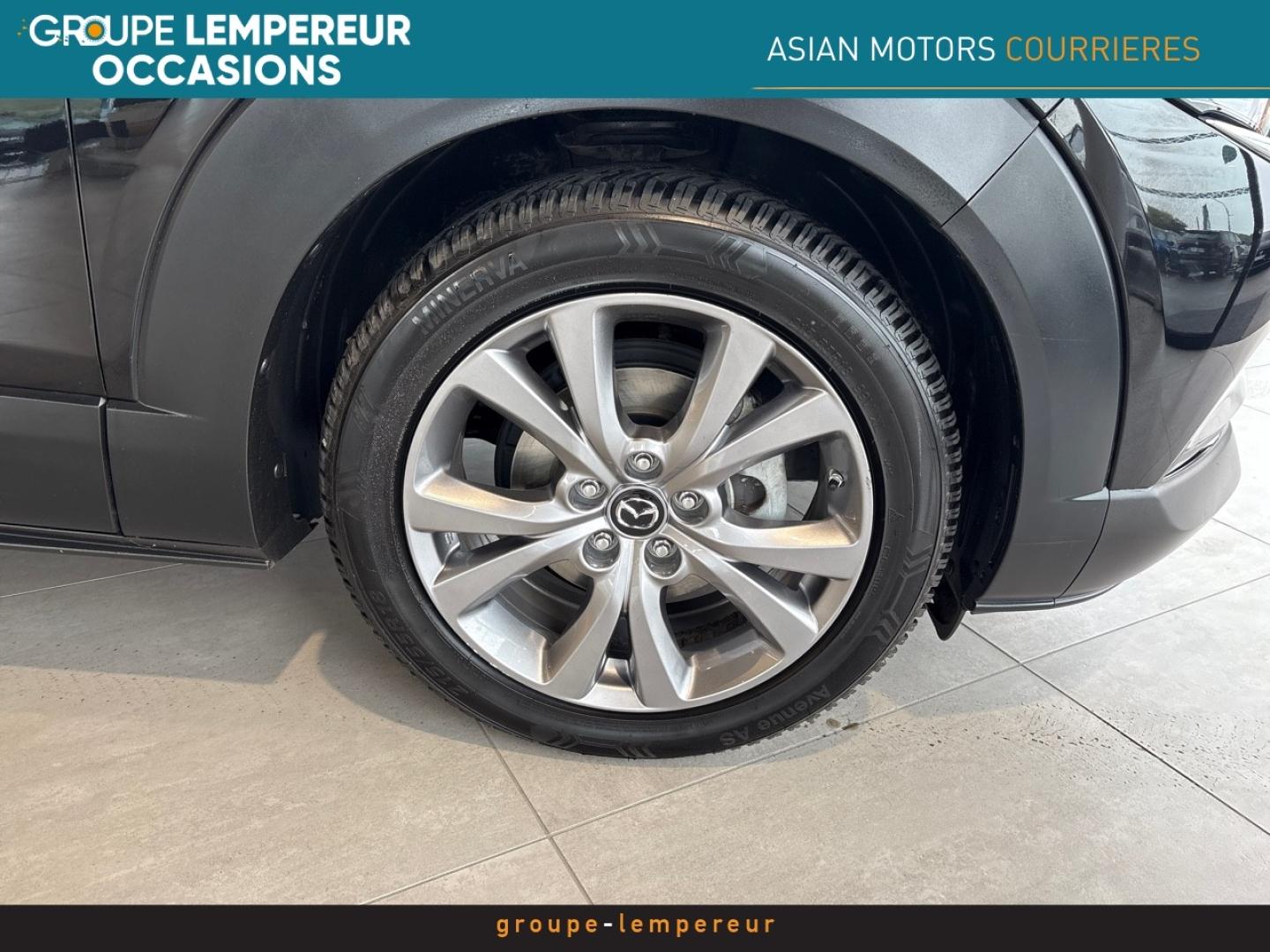 Image MAZDA CX-30 2.0 e-SKYACTIV-G M-Hybrid 122ch Sportline BVA 2022