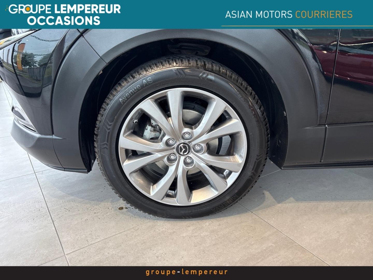 Image MAZDA CX-30 2.0 e-SKYACTIV-G M-Hybrid 122ch Sportline BVA 2022