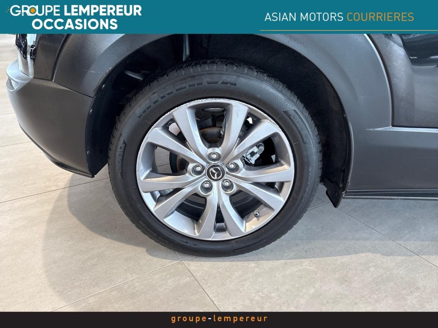 Image MAZDA CX-30 2.0 e-SKYACTIV-G M-Hybrid 122ch Sportline BVA 2022