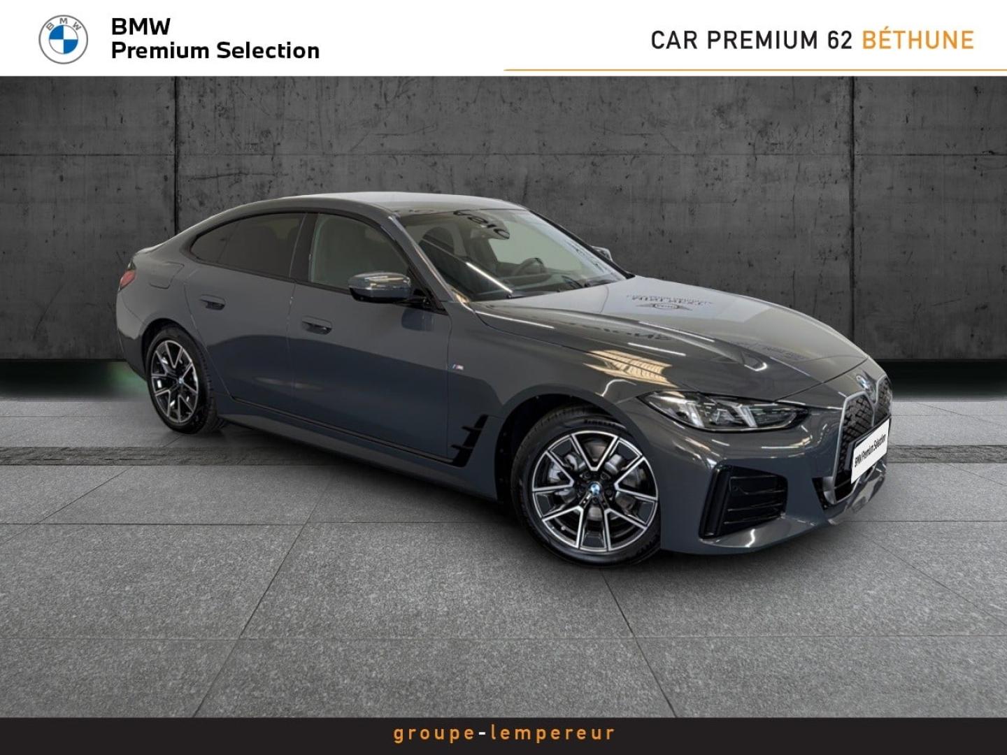 Photo BMW i4 eDrive40 340ch M Sport