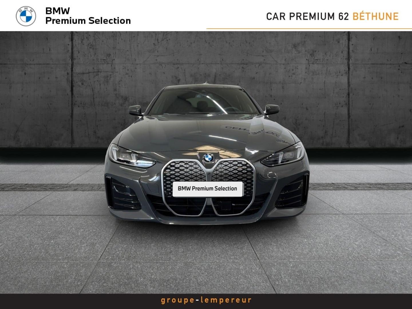 Image BMW i4 eDrive40 340ch M Sport