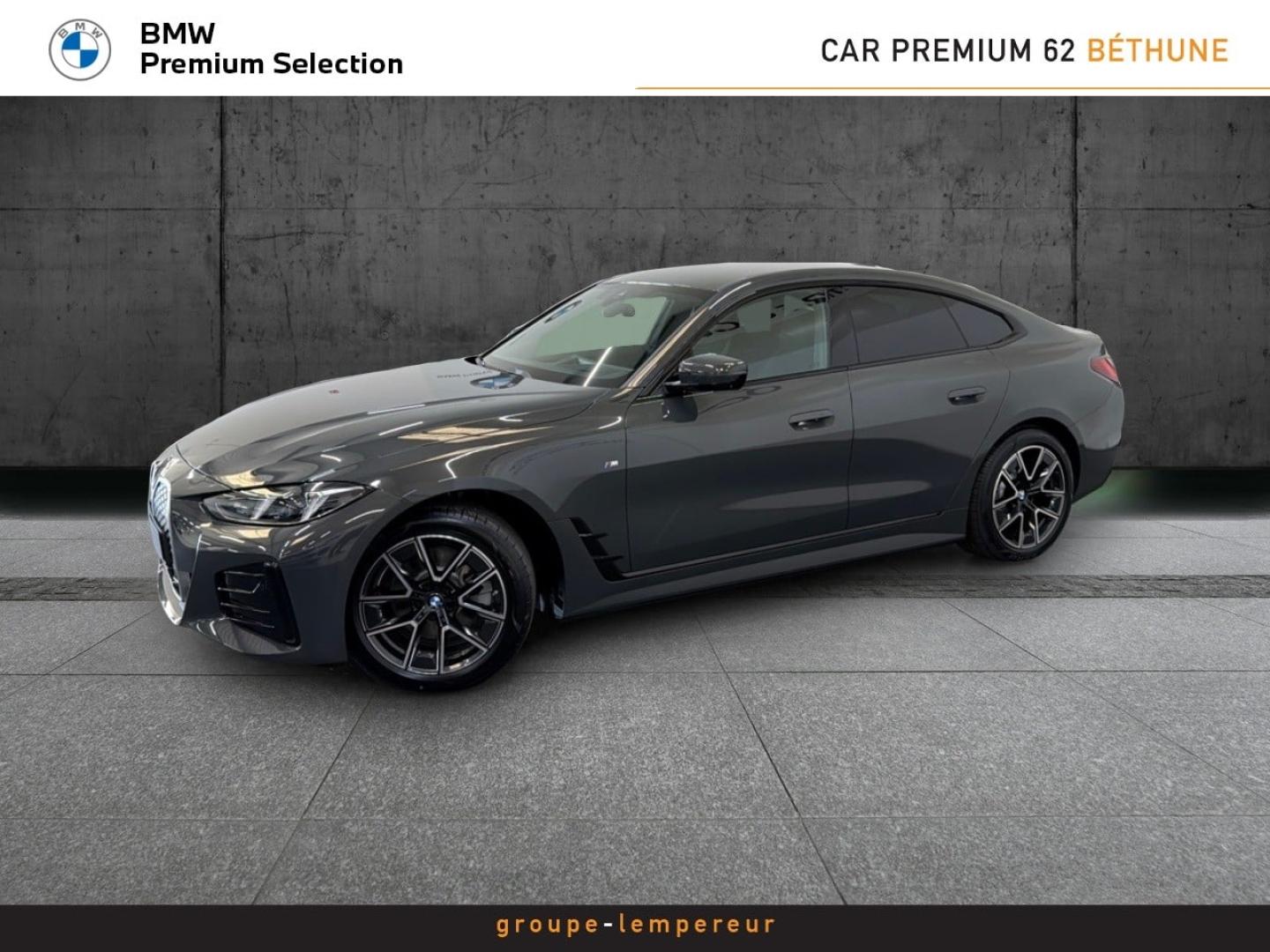 Image BMW i4 eDrive40 340ch M Sport