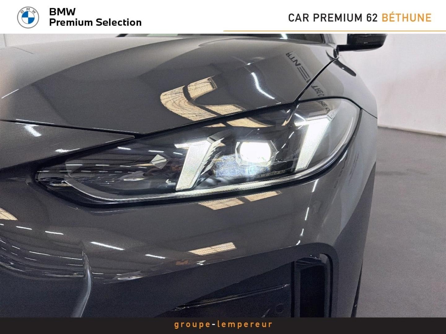 Image BMW i4 eDrive40 340ch M Sport