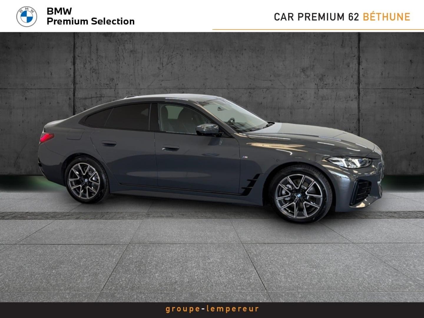 Image BMW i4 eDrive40 340ch M Sport