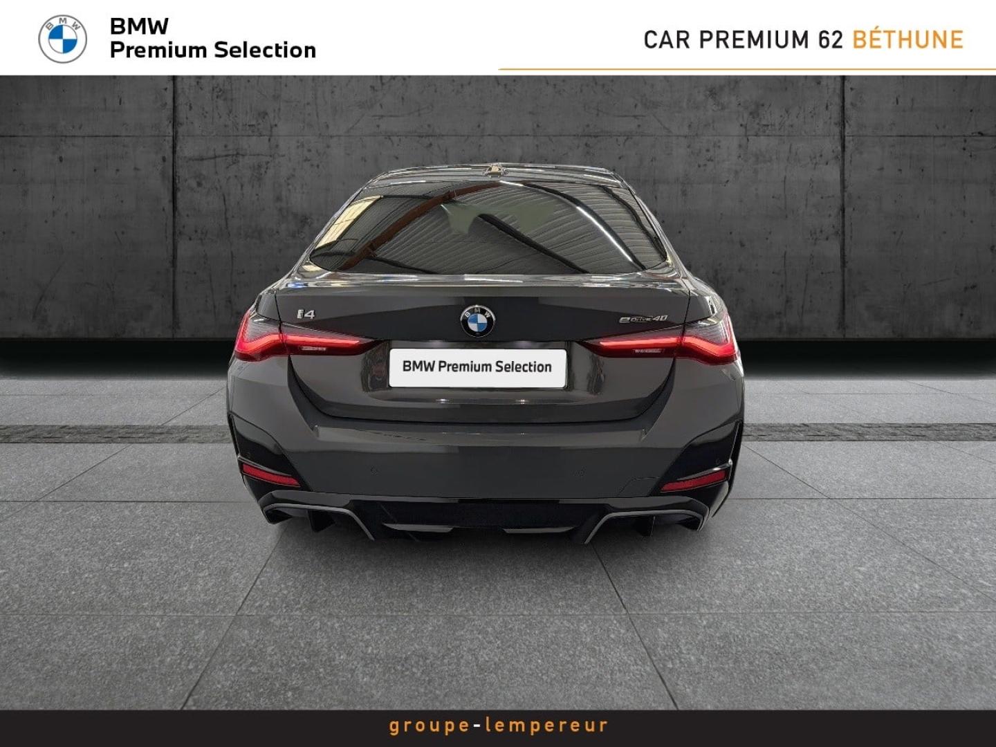 Image BMW i4 eDrive40 340ch M Sport