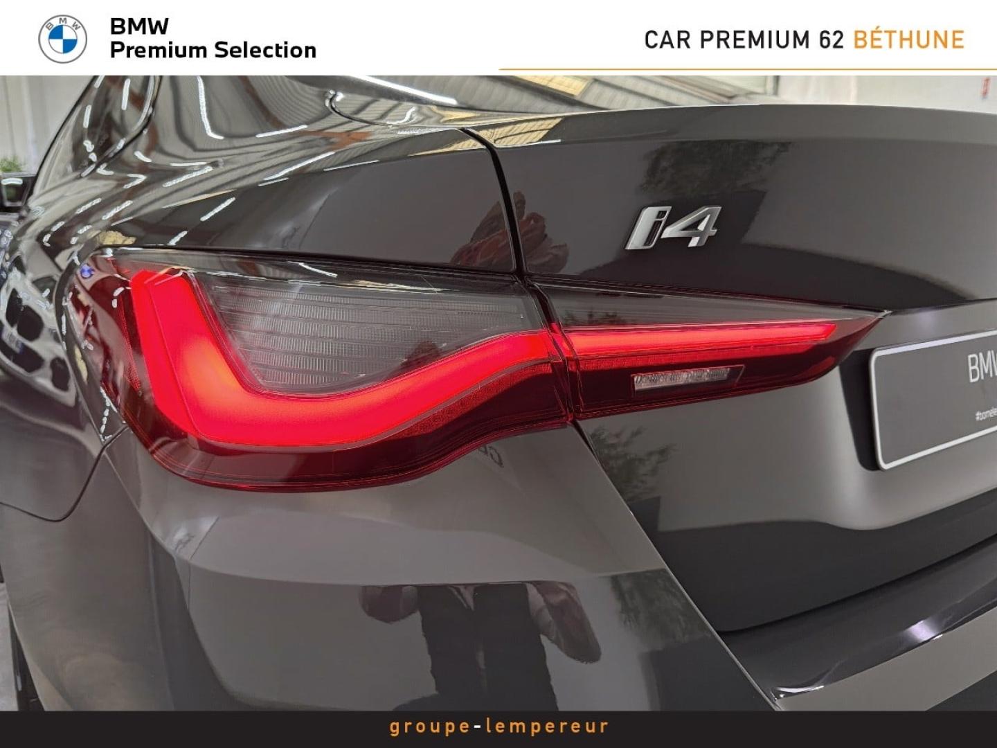 Image BMW i4 eDrive40 340ch M Sport