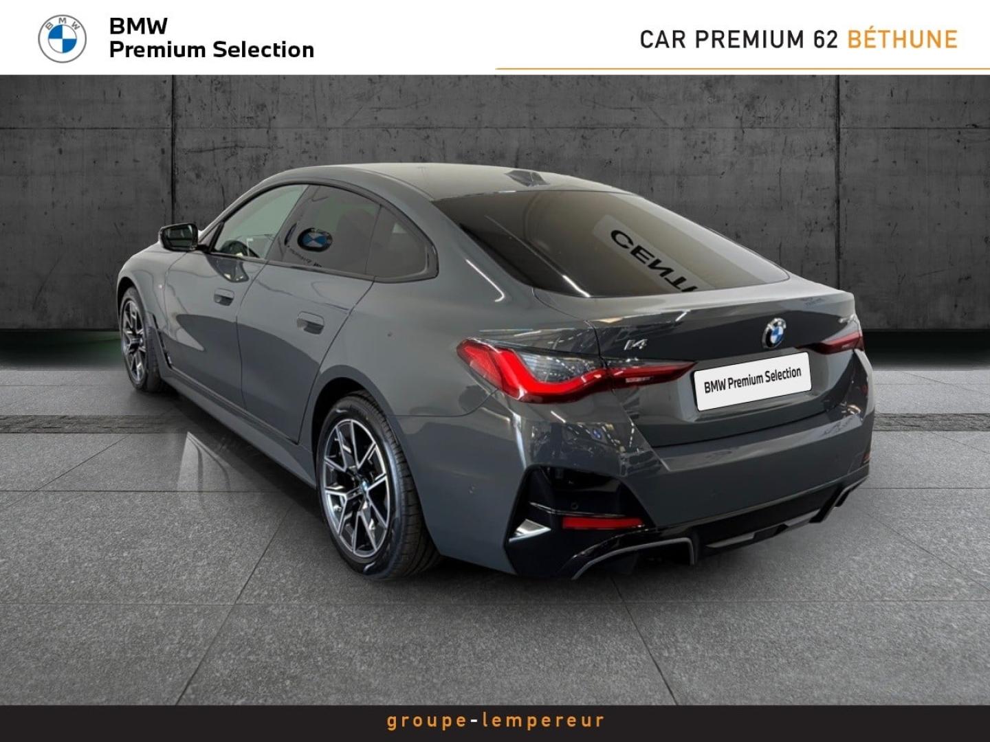 Image BMW i4 eDrive40 340ch M Sport