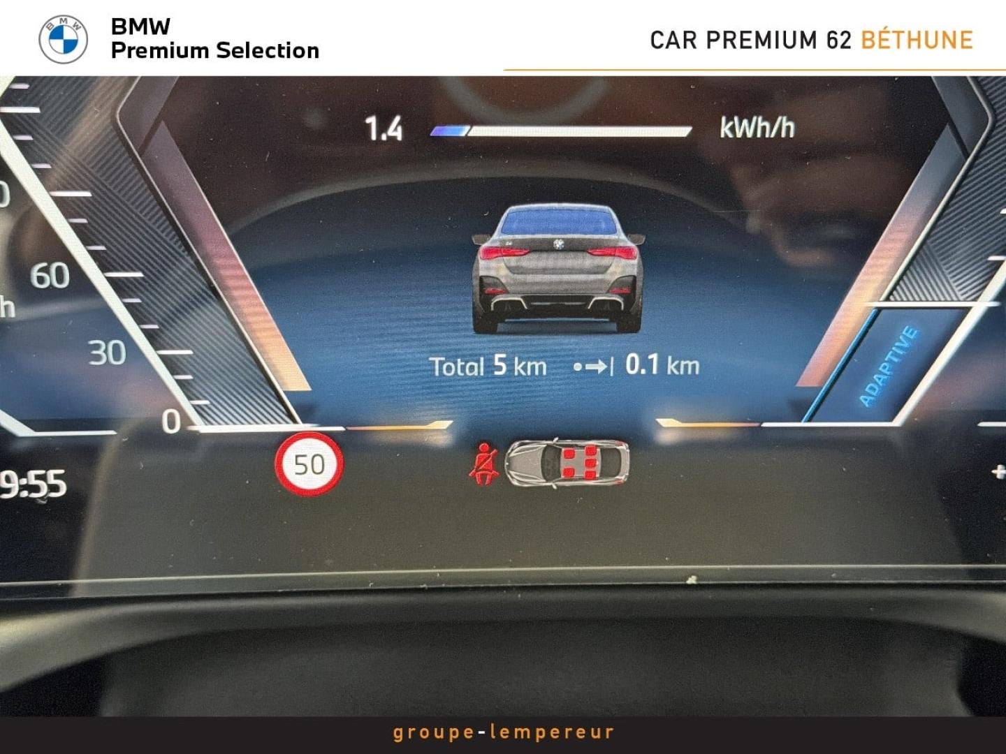 Image BMW i4 eDrive40 340ch M Sport