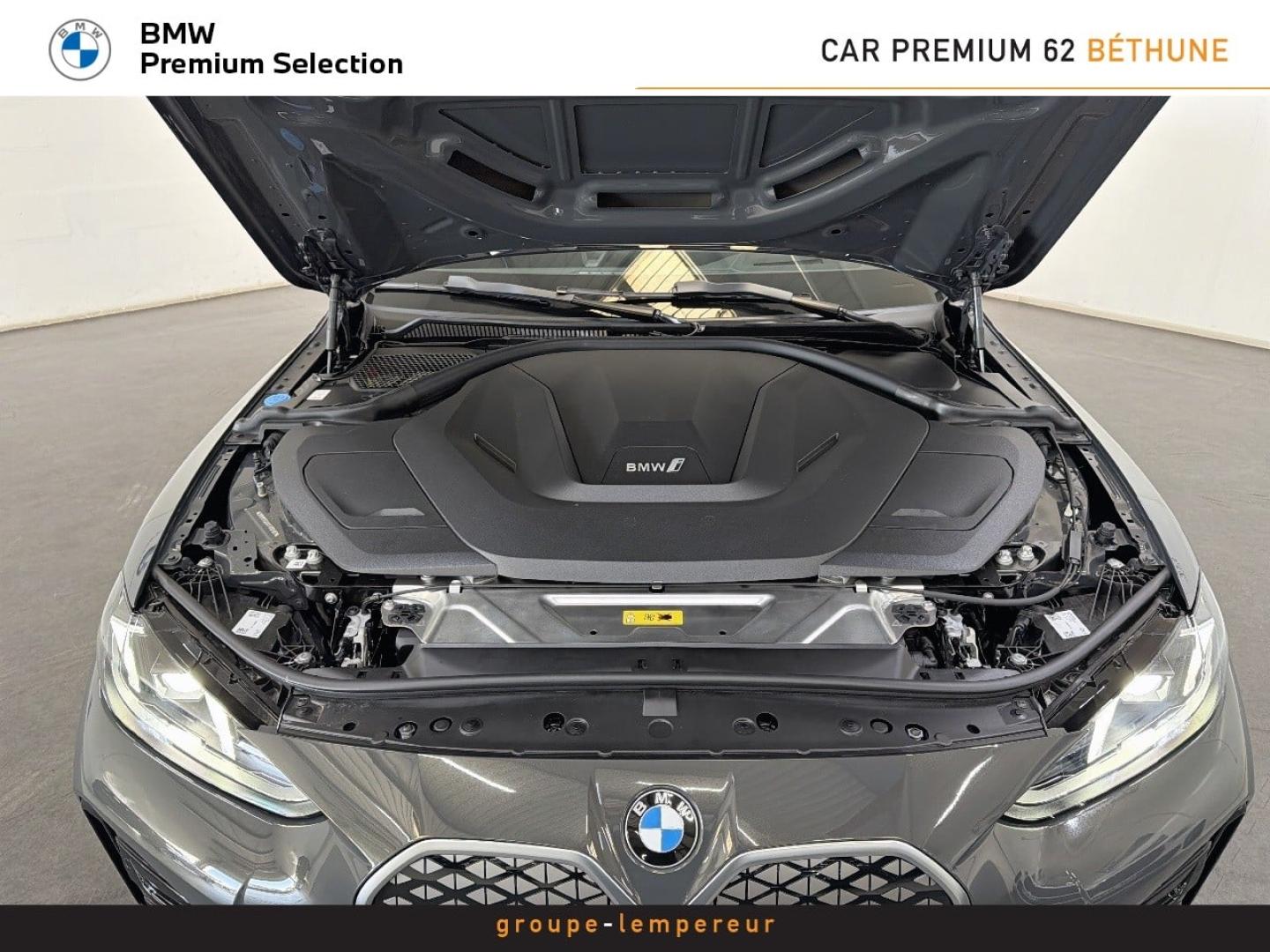 Image BMW i4 eDrive40 340ch M Sport