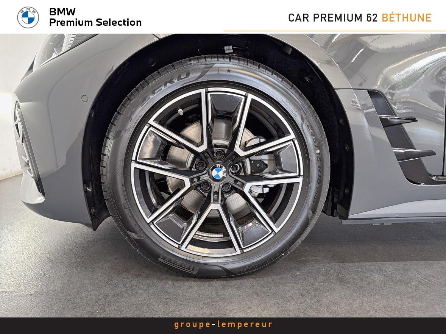 Image BMW i4 eDrive40 340ch M Sport