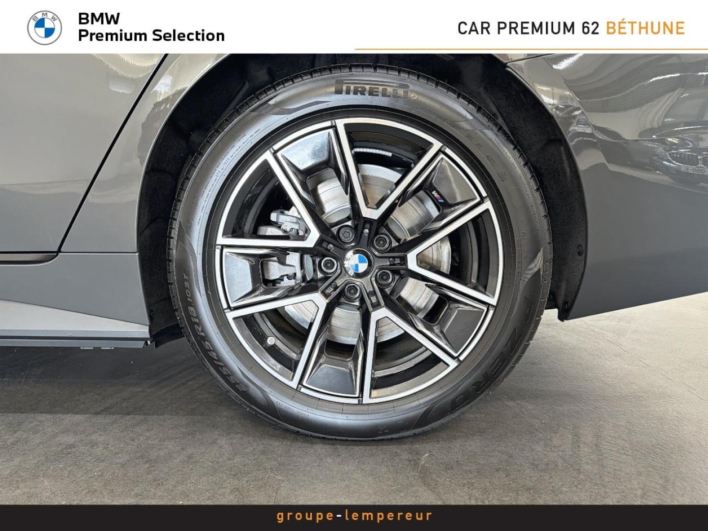 Image BMW i4 eDrive40 340ch M Sport