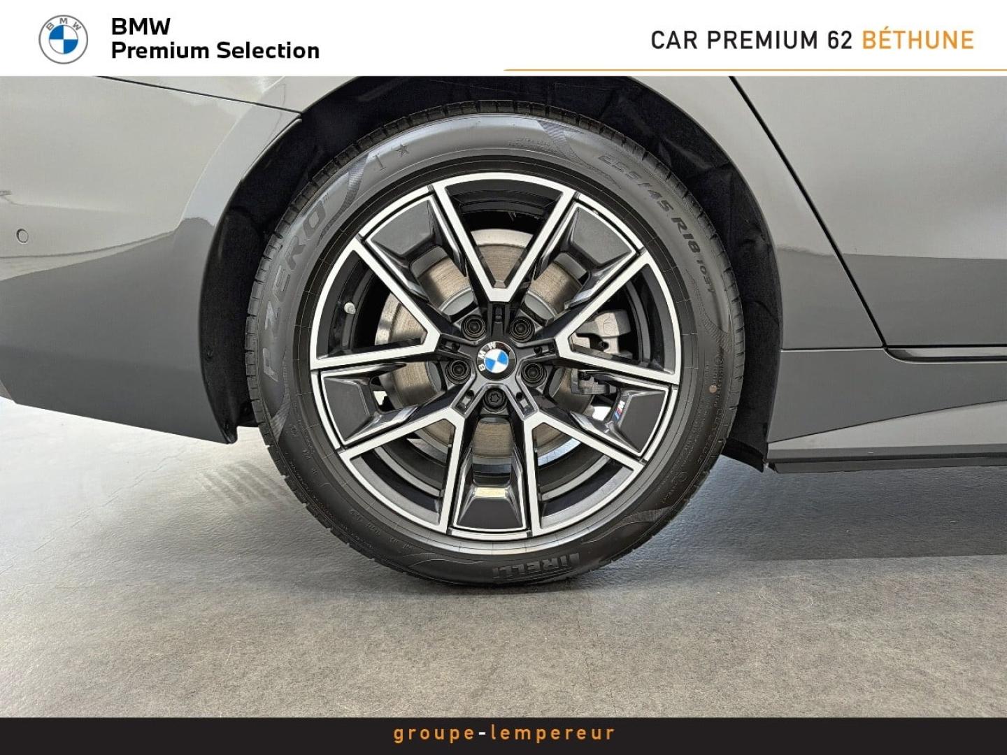 Image BMW i4 eDrive40 340ch M Sport