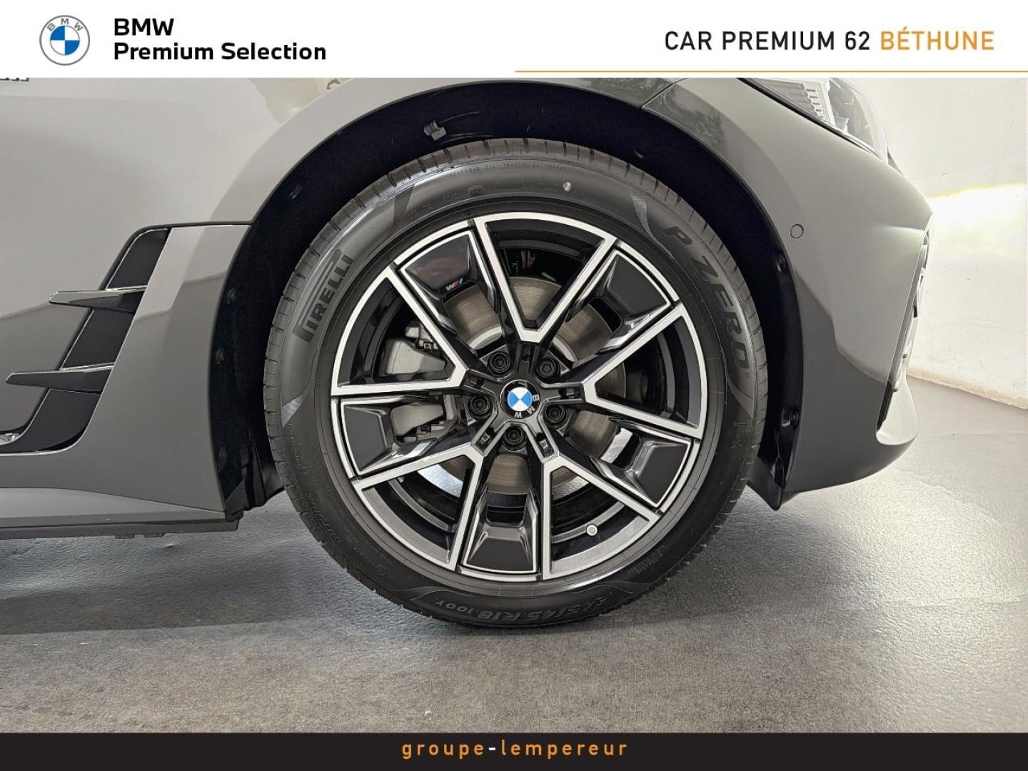 Image BMW i4 eDrive40 340ch M Sport