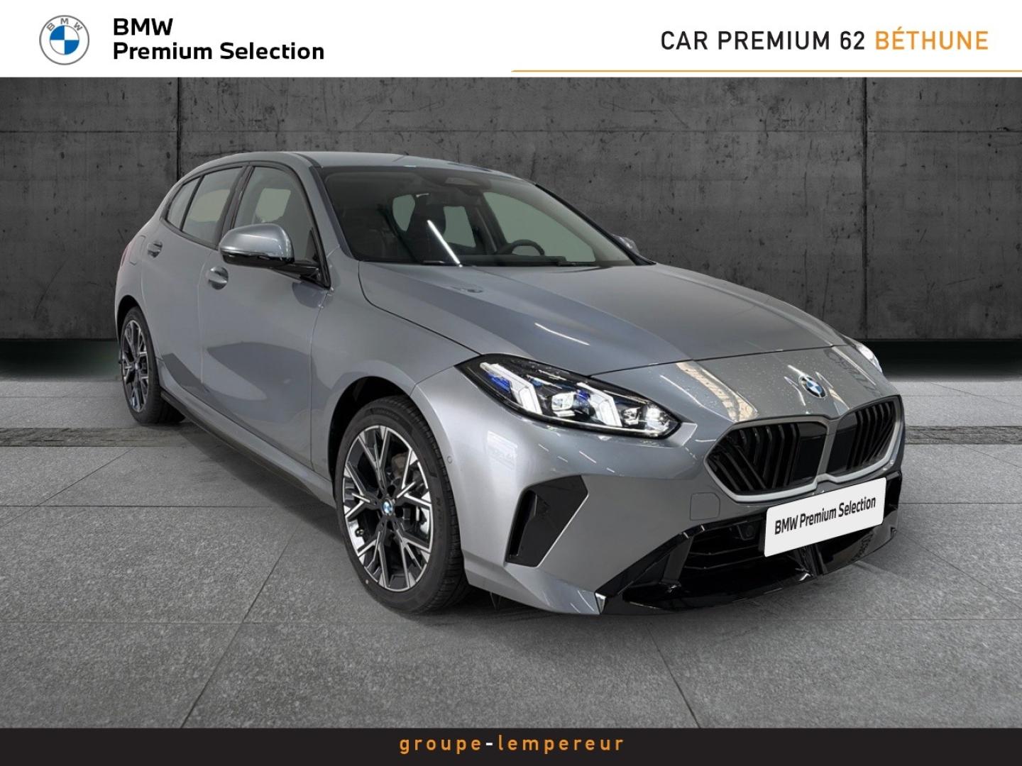 Photo BMW Série 1 120A 170ch M Sport Design DKG7