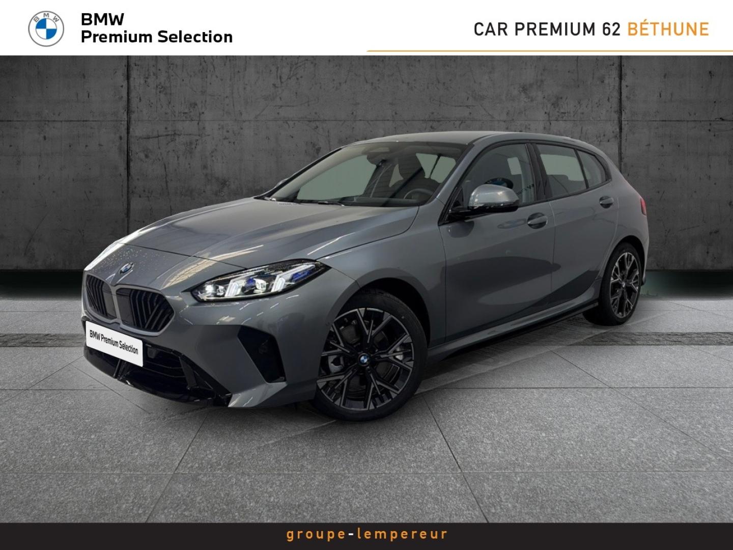 Image BMW Série 1 120A 170ch M Sport Design DKG7