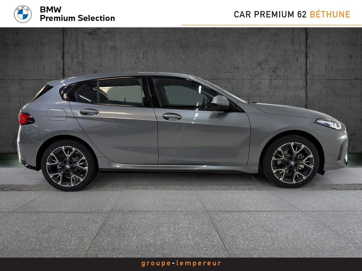 Image BMW Série 1 120A 170ch M Sport Design DKG7