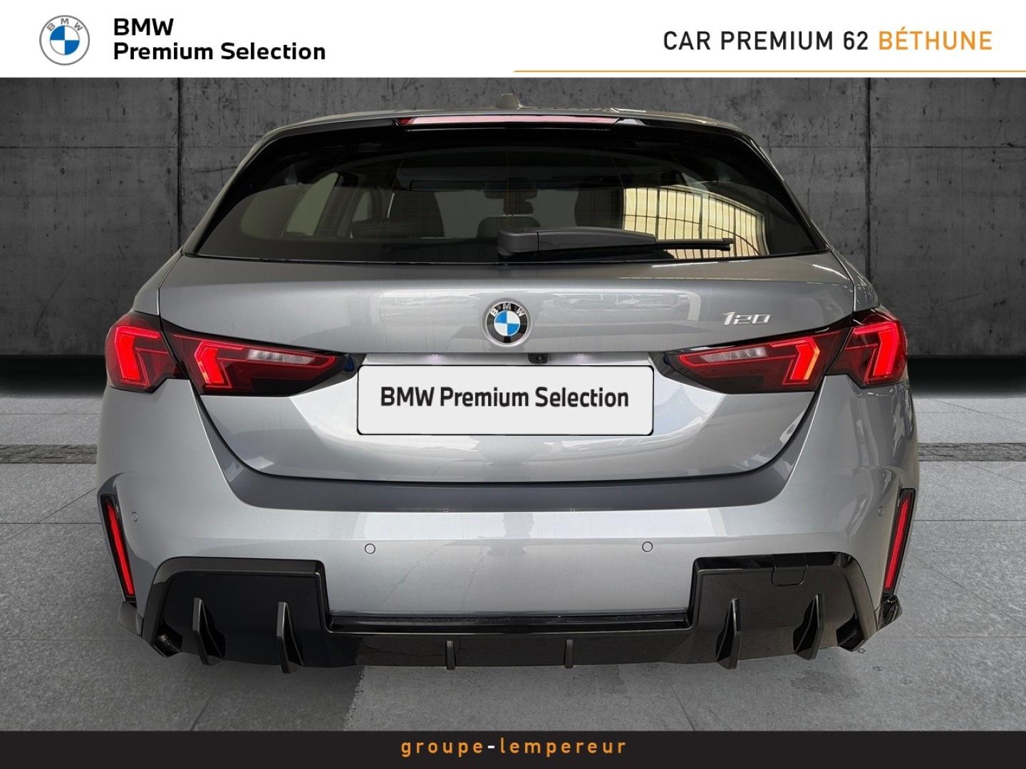 Image BMW Série 1 120A 170ch M Sport Design DKG7
