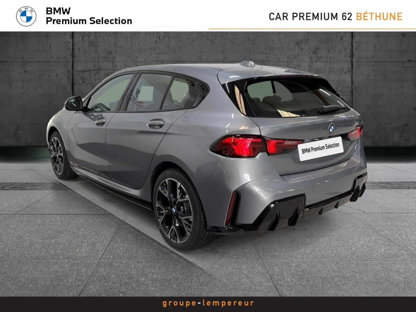 Image BMW Série 1 120A 170ch M Sport Design DKG7