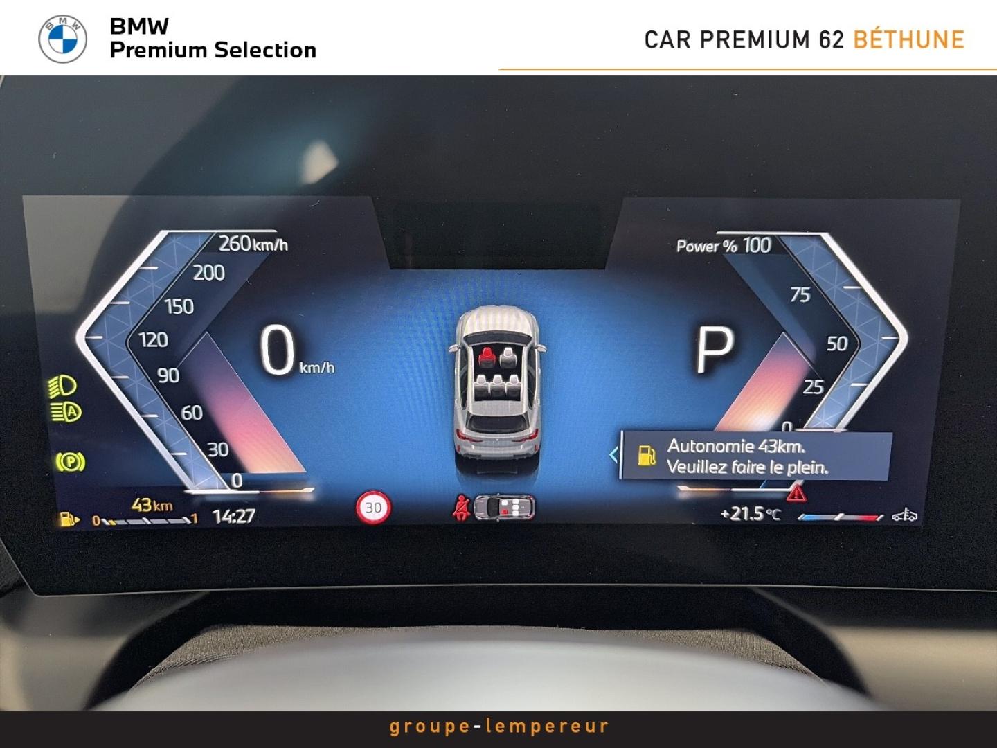 Image BMW Série 1 120A 170ch M Sport Design DKG7