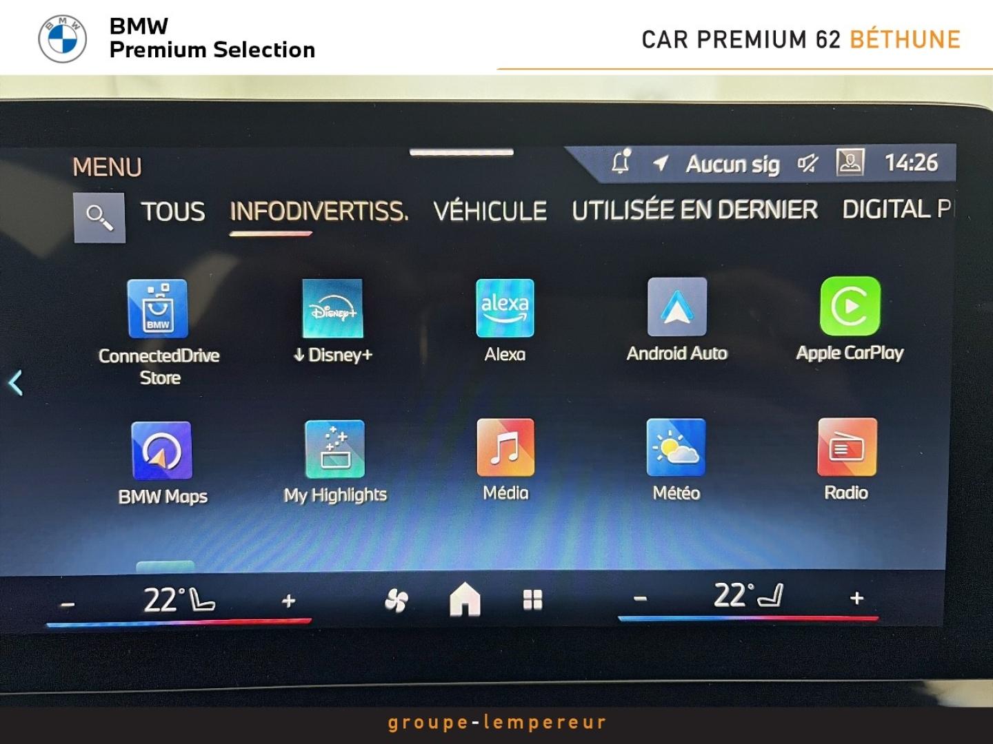 Image BMW Série 1 120A 170ch M Sport Design DKG7