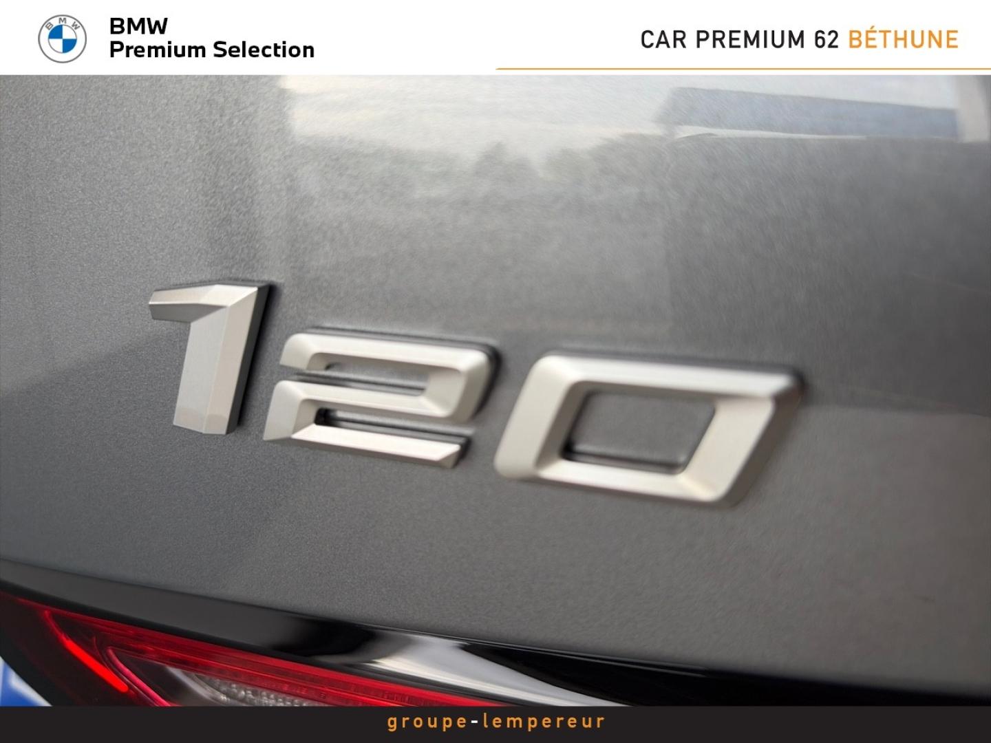 Image BMW Série 1 120A 170ch M Sport Design DKG7