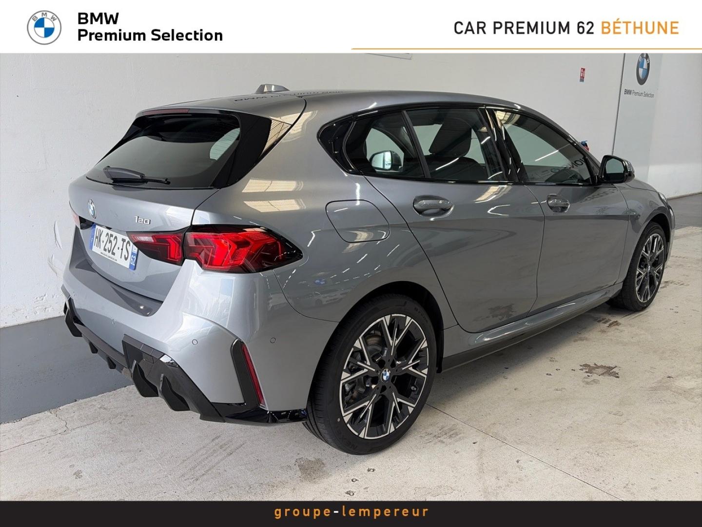 Image BMW Série 1 120A 170ch M Sport Design DKG7