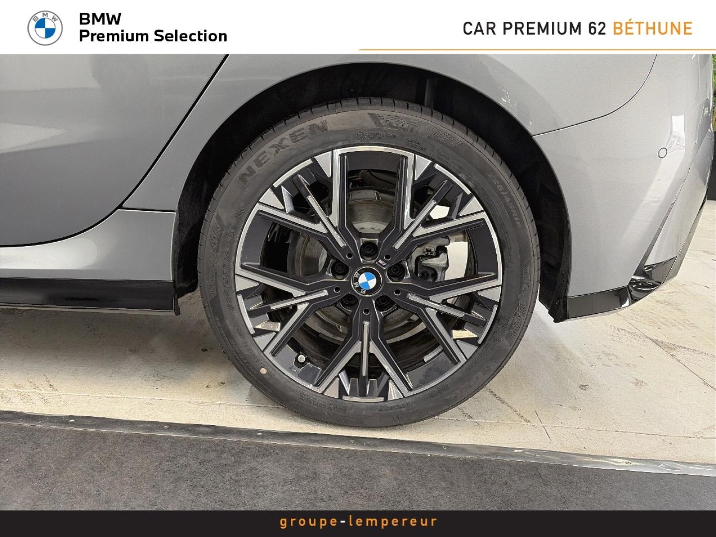 Image BMW Série 1 120A 170ch M Sport Design DKG7